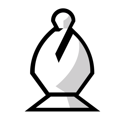 White bishop