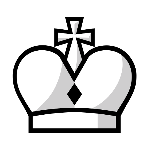 White king