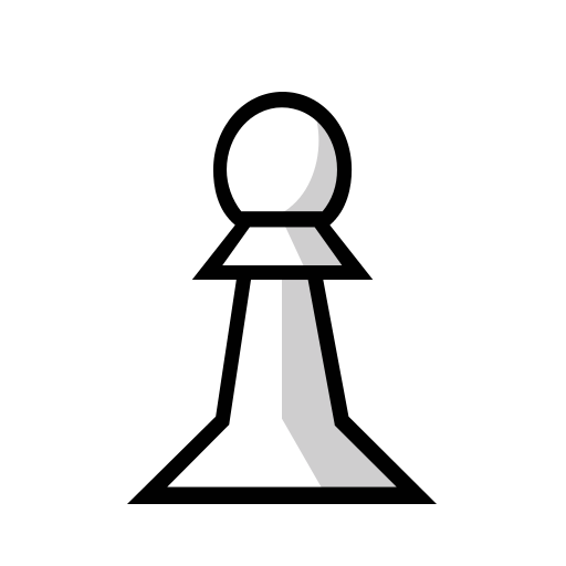 White pawn