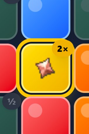 Crystal Chaos — a match-3 cascade puzzle game