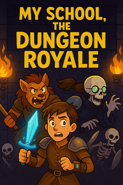 My School, the Dungeon Royale — cover art
