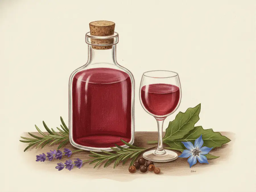 Herbal Cordial — illustration