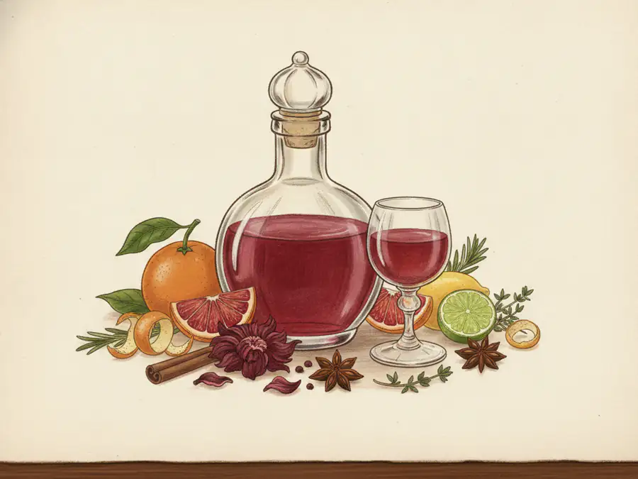 How to Give a Prettie Grace unto the Spirit of Wine — illustration
