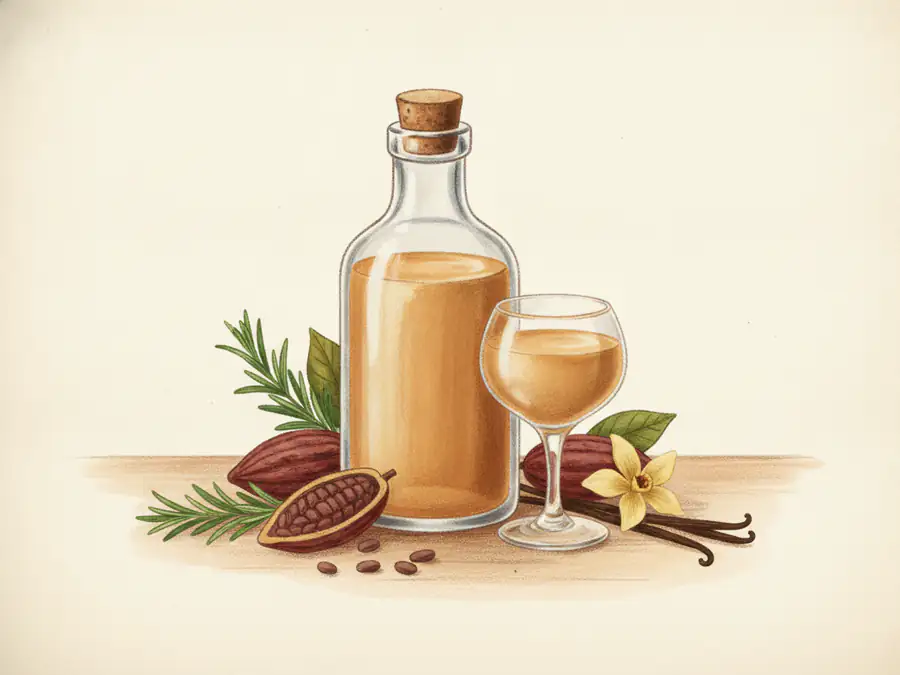 Irish Cream Liqueur — illustration