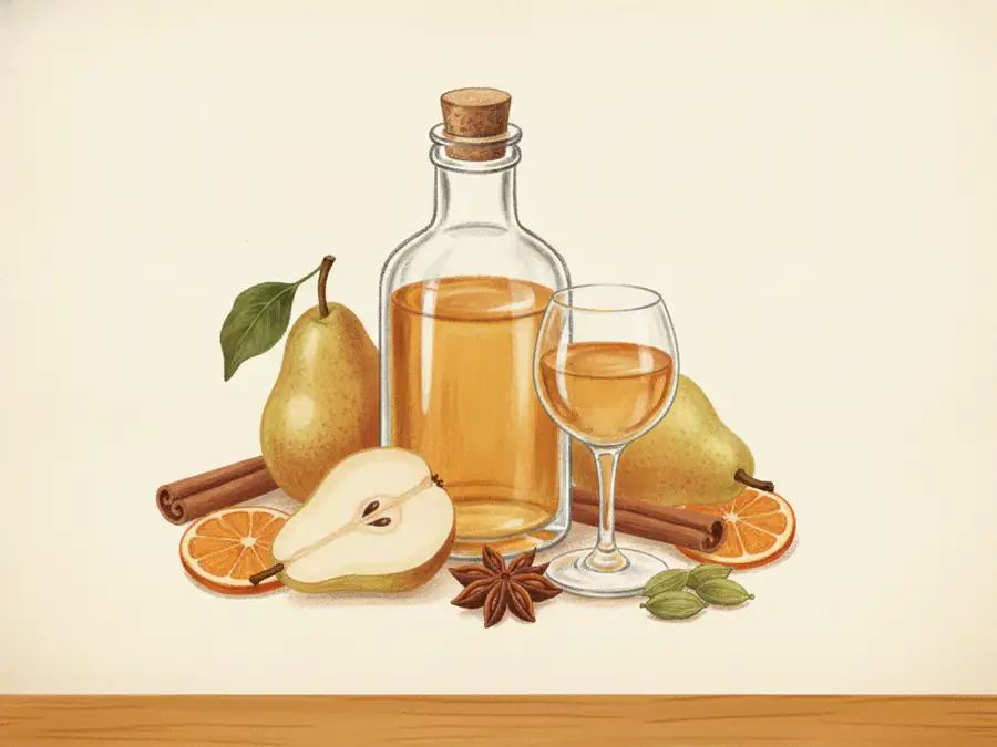 Pear Spice — illustration