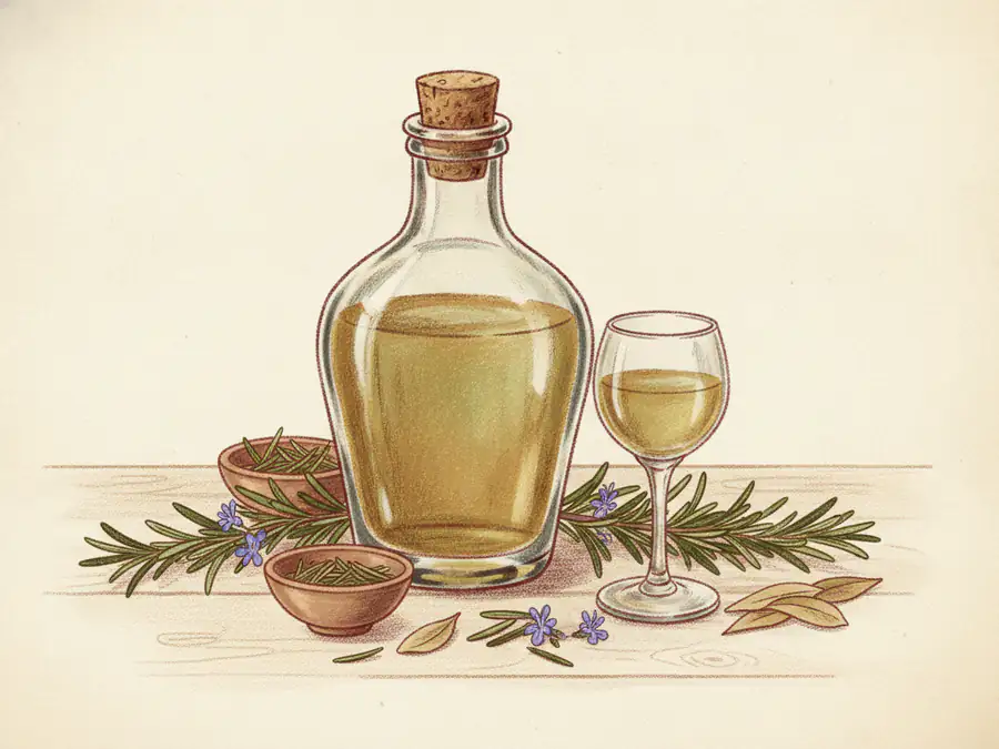 To make Rosemary water. — illustration