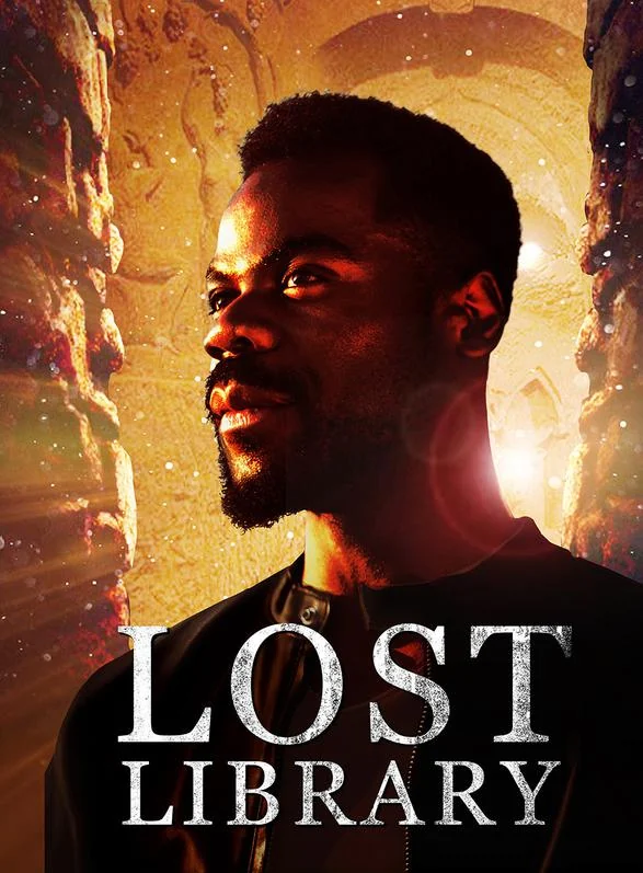 The Lost Library — cover art