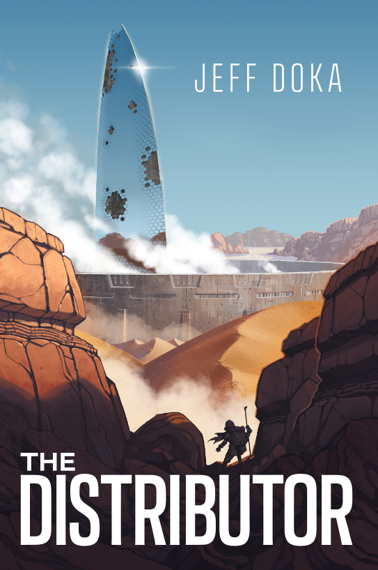 The Distributor — cover art